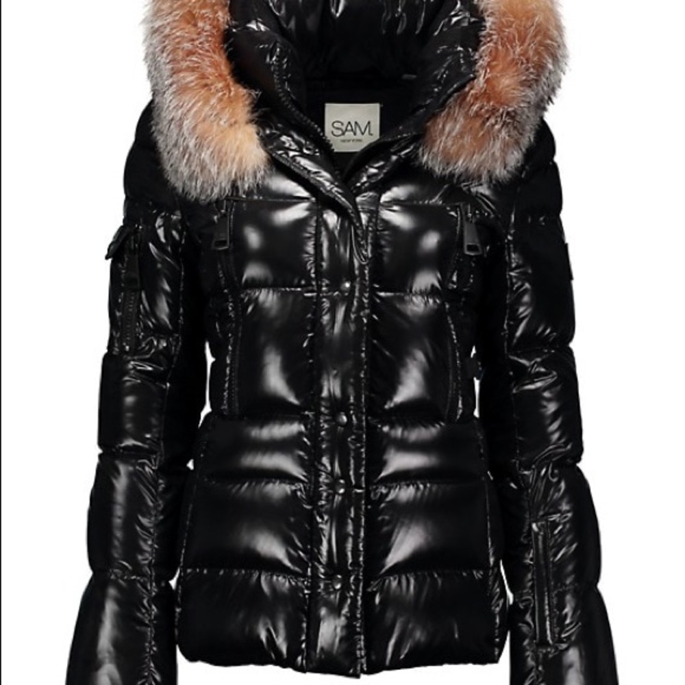 XL SAM Black Jacket for sale.